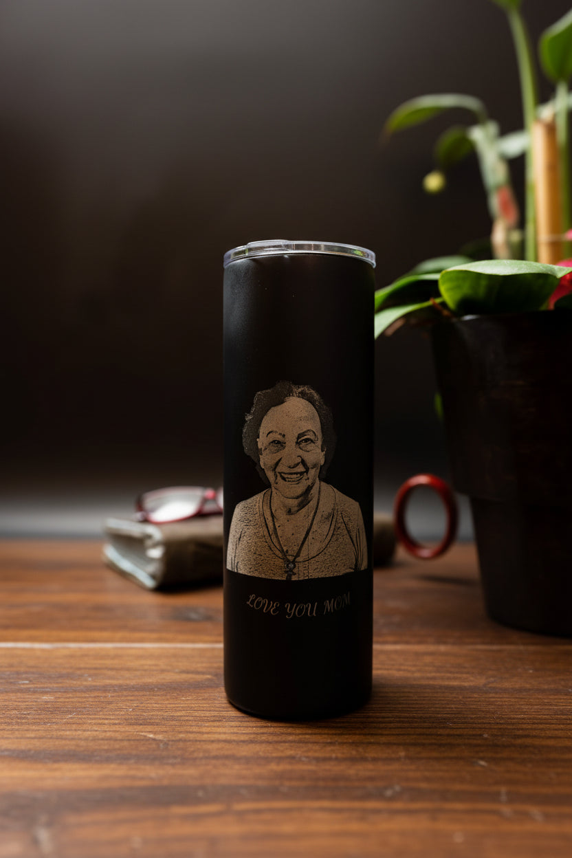 Custom Engraved 20oz Tumbler – Personalized Name or Logo for Any Occasion