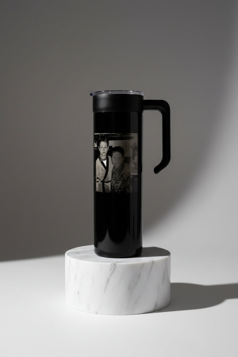 Custom Engraved 20oz Tumbler – Personalized Name or Logo for Any Occasion