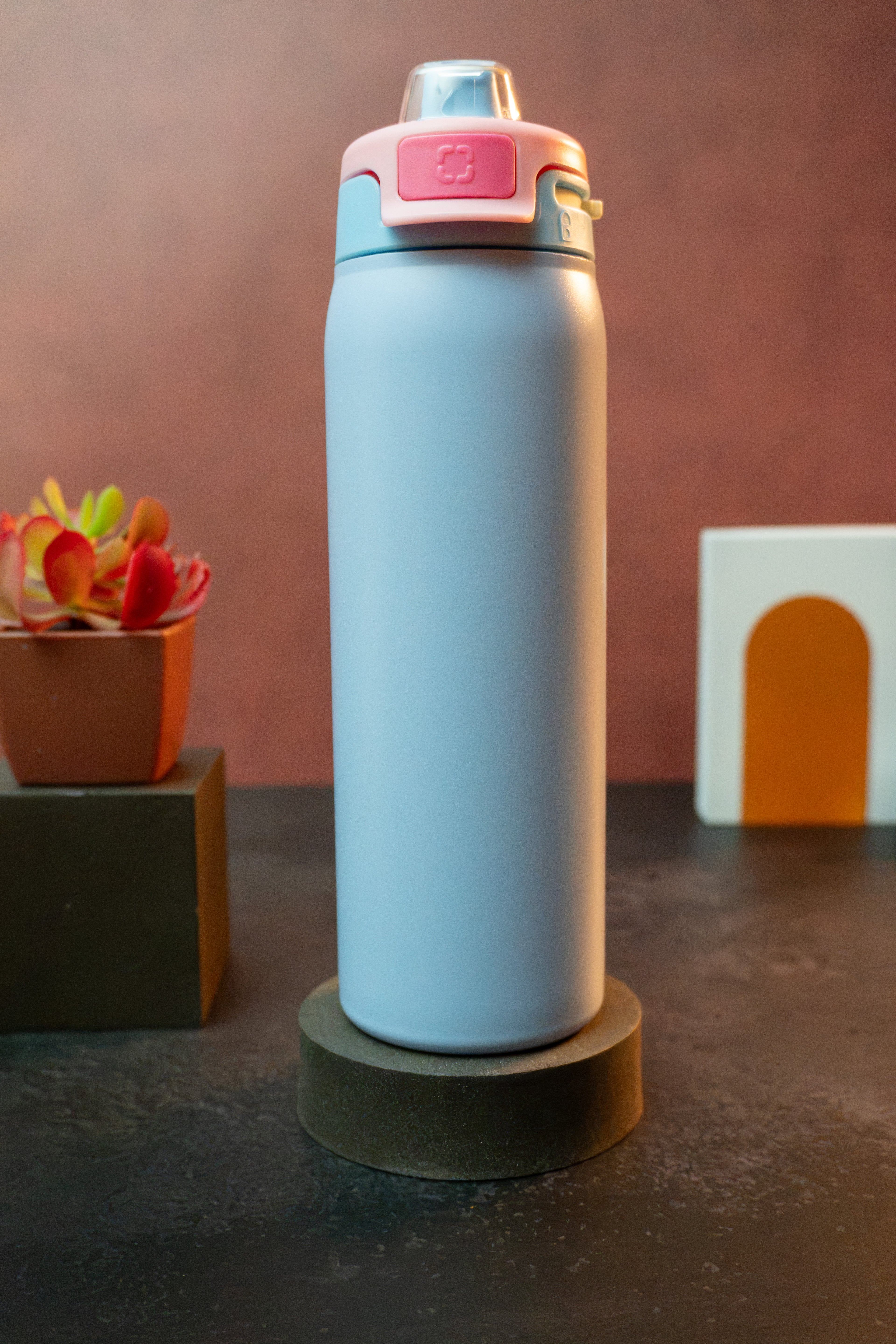Custom Engraved 22oz Water Bottle