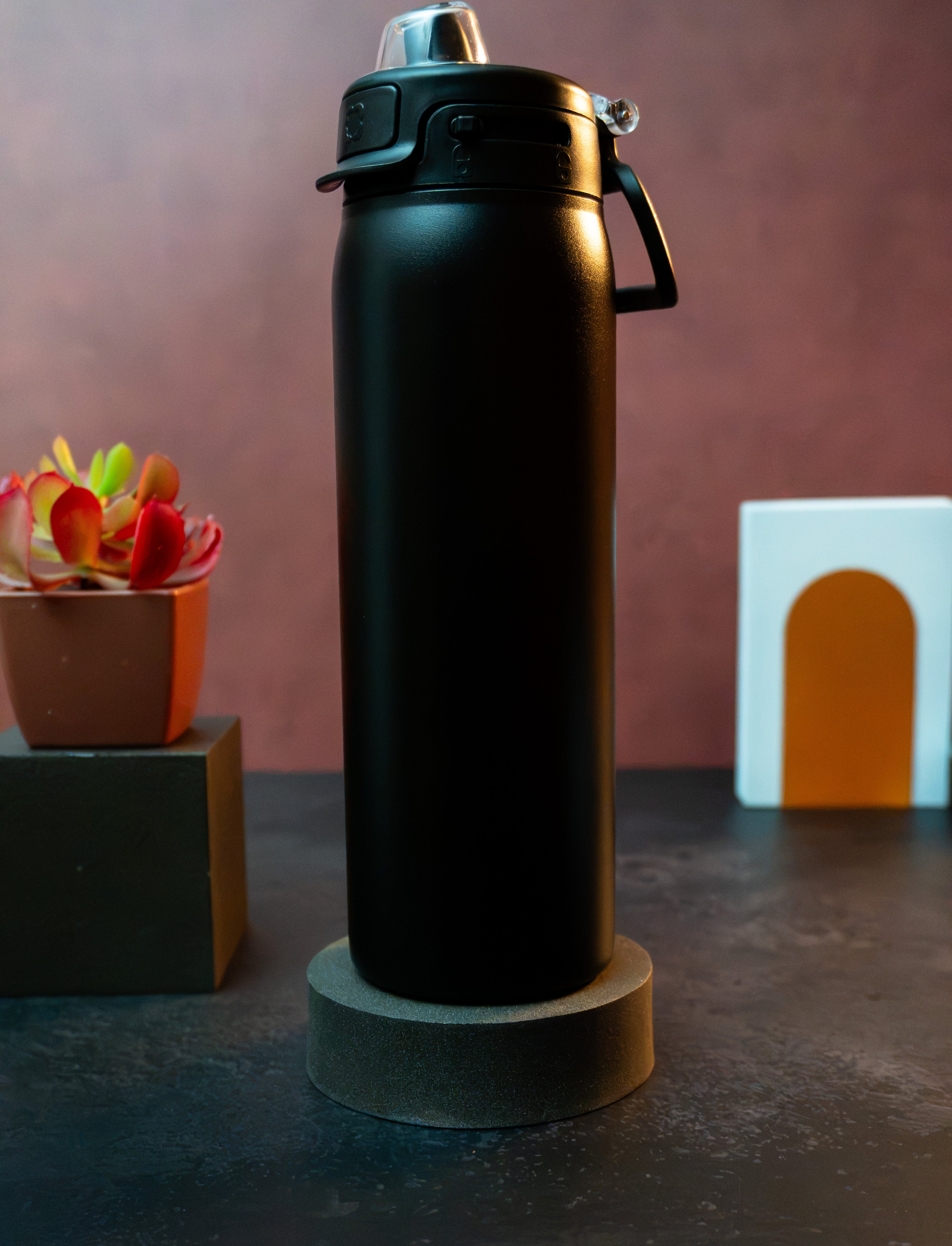 Custom Engraved 22oz Water Bottle