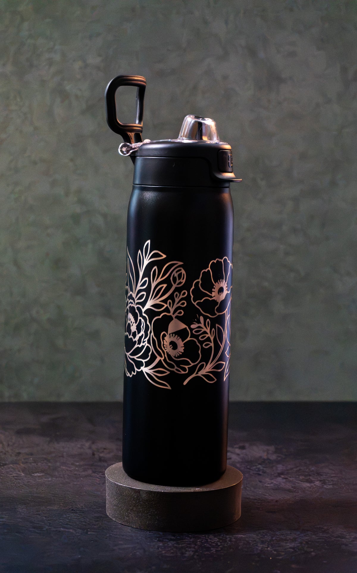 Custom 22 oz Sports Water Bottle