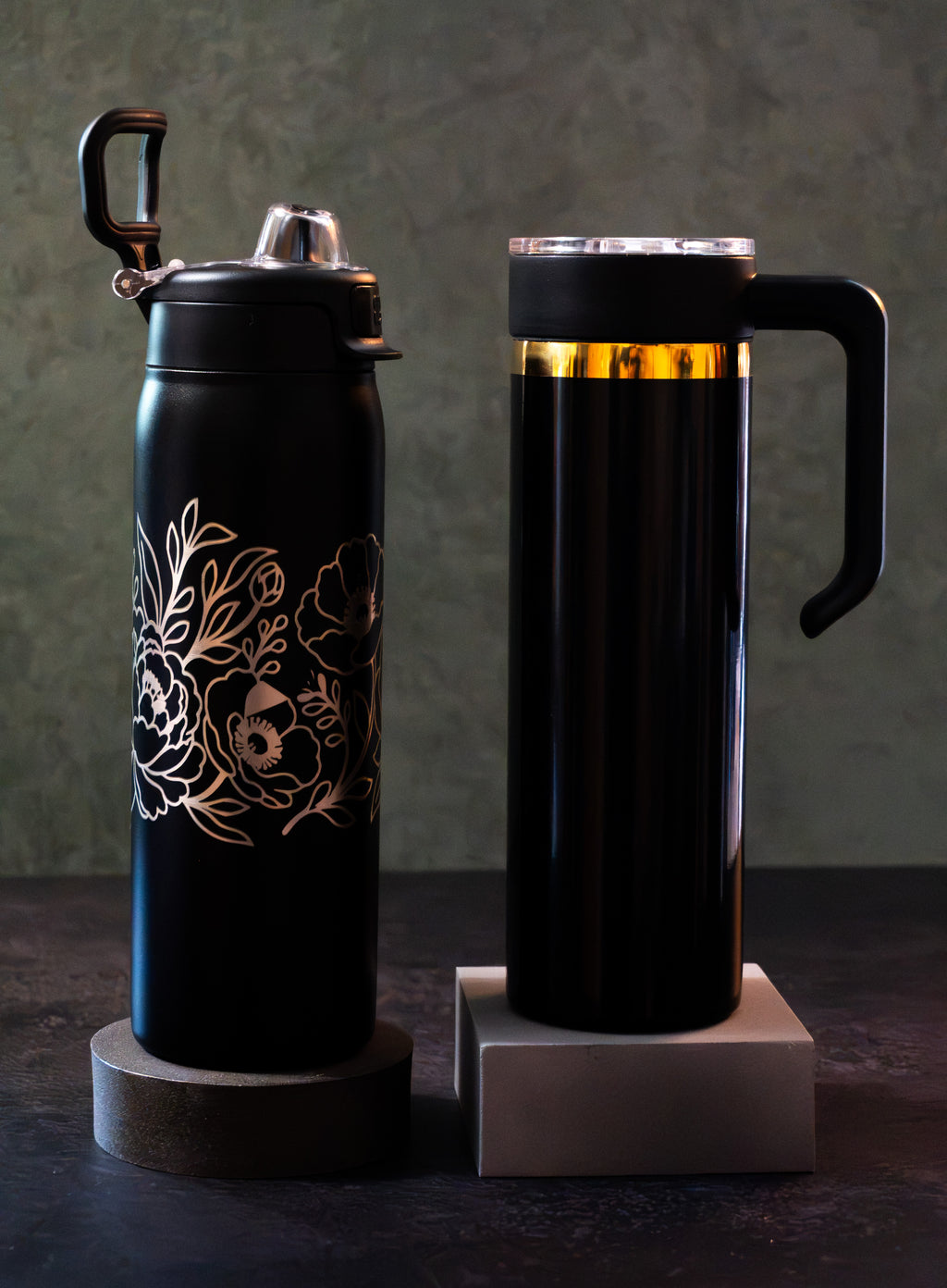 Custom 22 oz Sports Water Bottle