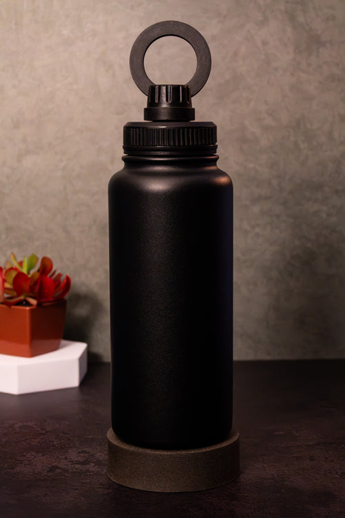 Custom Engraved 34oz Wide-Mouth Water Bottle