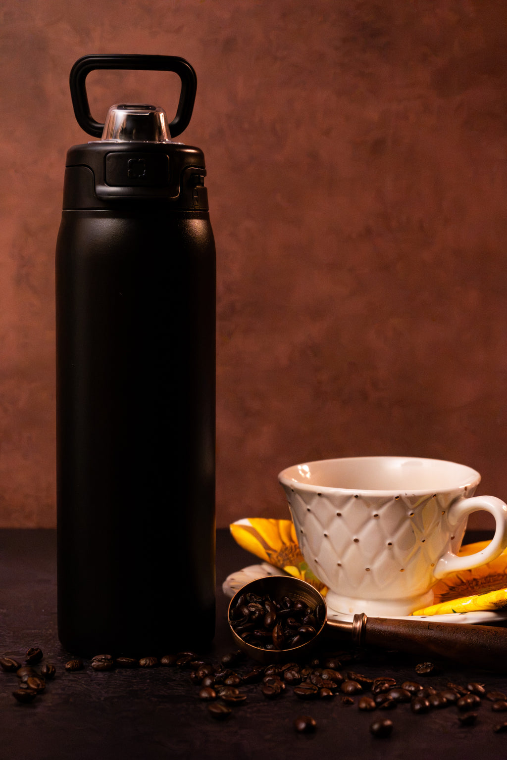 Custom 22 oz Sports Water Bottle